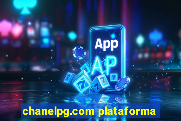 chanelpg.com plataforma